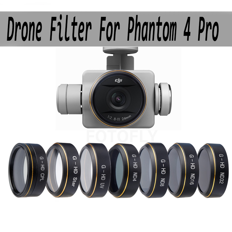 Drone Camera Filter - Drone Filter For Phantom 4 Pro