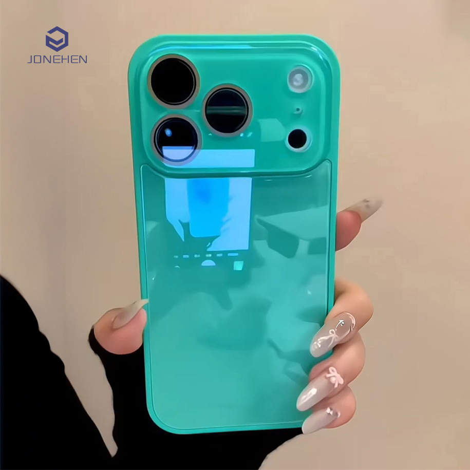 Drone Camera Stabilized - Luxury Candy Color Tempered Glass Camera