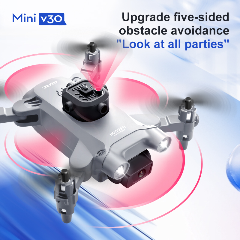 Mini V30 WiFi FPV Drone With 4 - Drone Camera Mount review and price