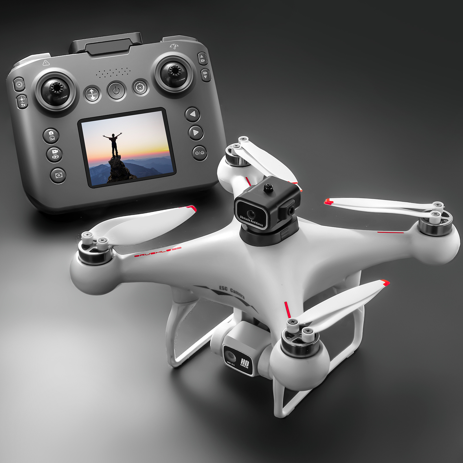 ZNLYRION S116 RC Drone Brushle - Drone Camera Mount review and price