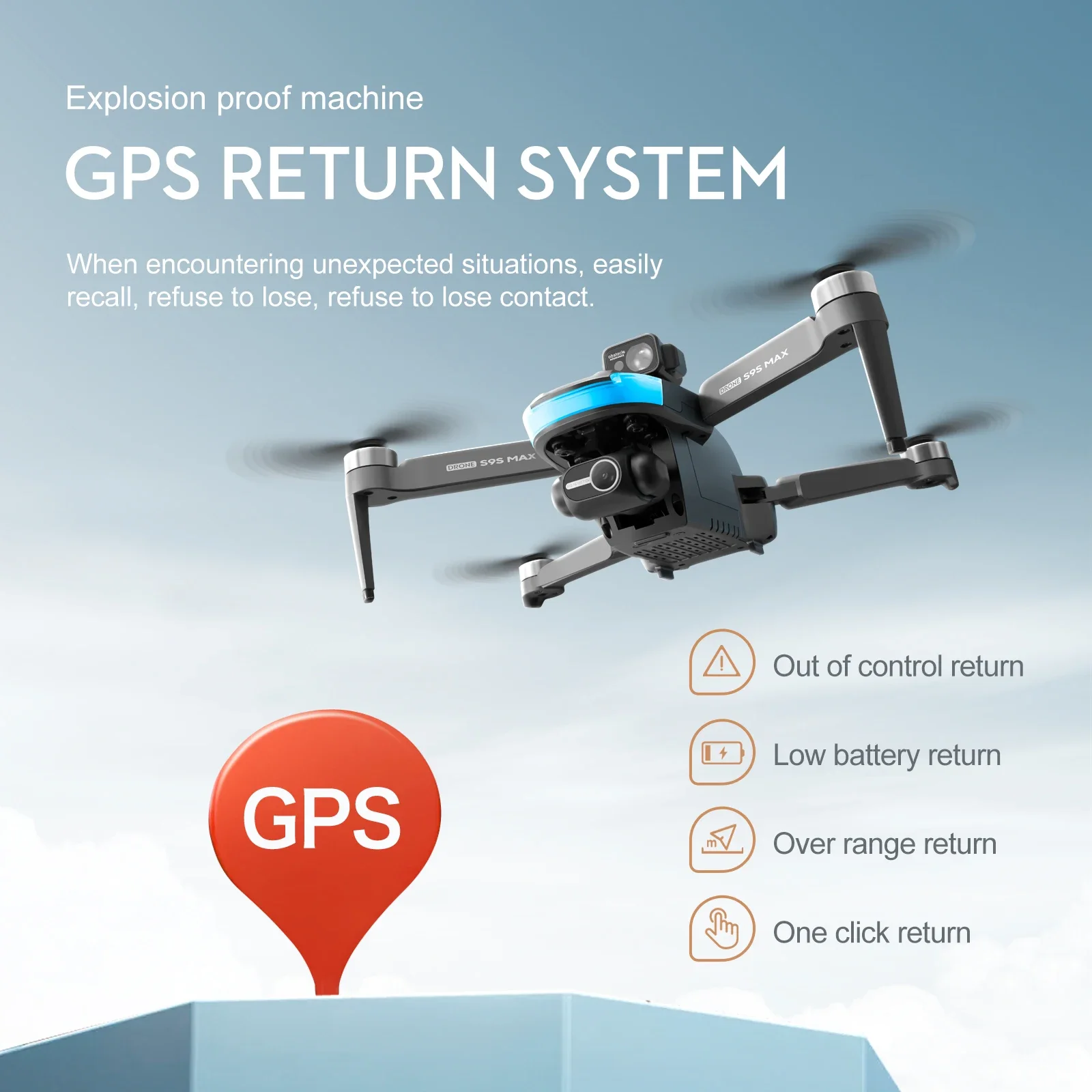 NEW S9S MAX MINI Drone 4K 2-Ax - Drone Camera 4K review and price