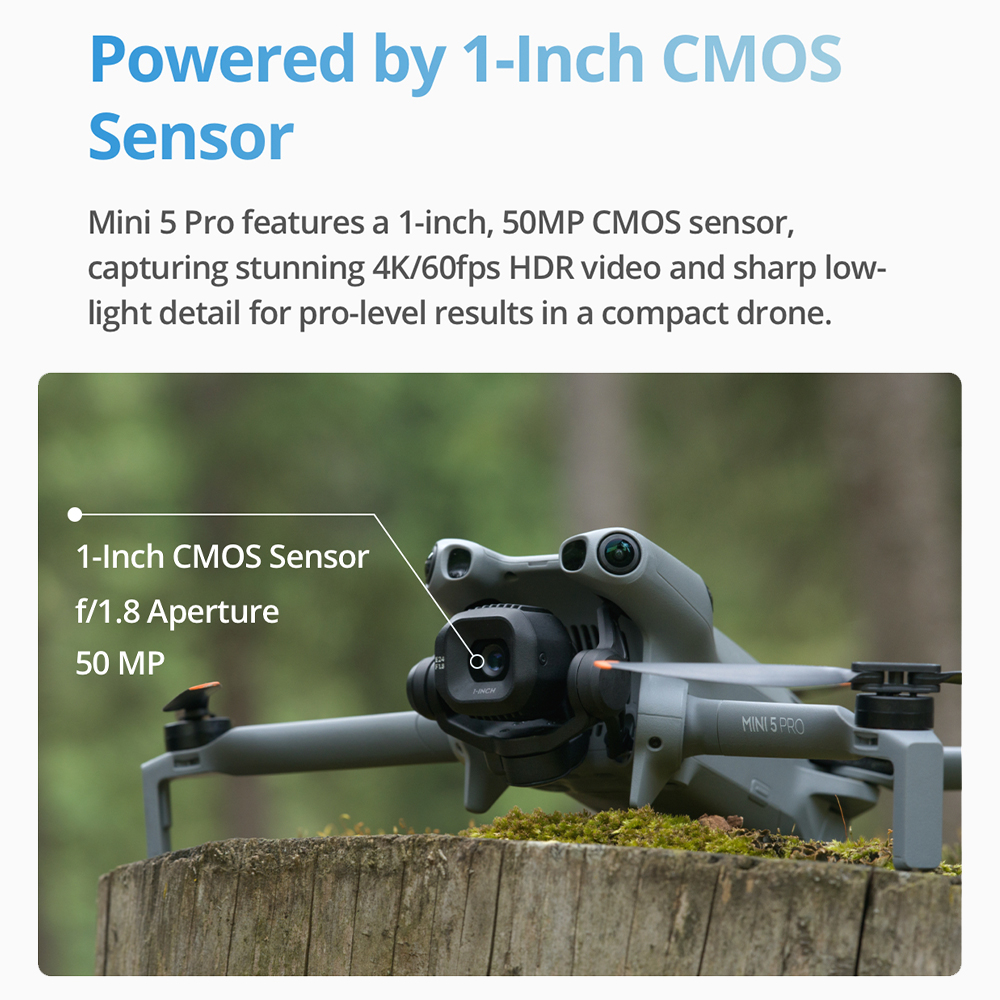 DJI Mini 5 Pro Ultralight Dron - Drone Camera Vlog review and price