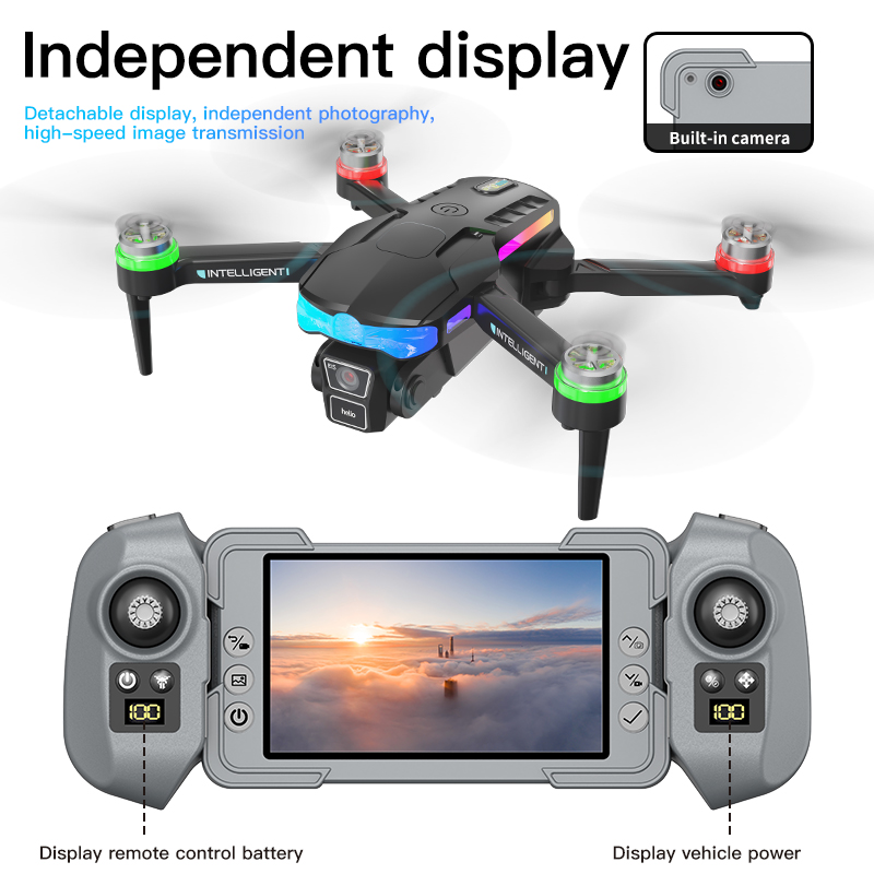 F177 Screen Control Drone 8K P - Drone Camera Professional review and price