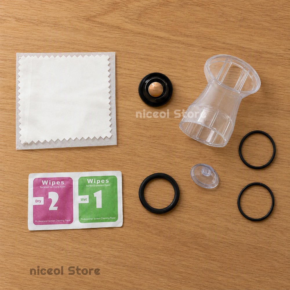 Dust-Proof Seal Ring Lens Repl - Drone Camera Action review and price