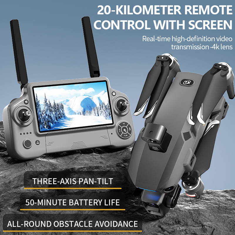 2026 New 8K Dual Camera Drone  - Drone Camera Mount review and price