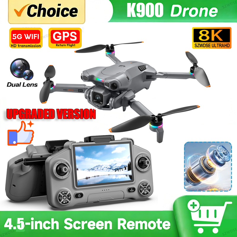 New K900 MAX GPS Drone with 4K - Drone Camera Night Vision review and price
