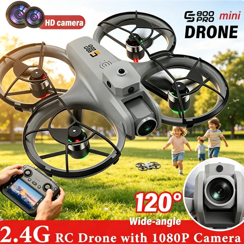 ES800PRO Drone 1:1 Scale Aerod - Drone Camera Vlog review and price