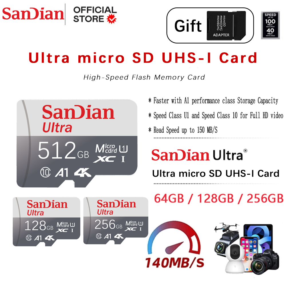 128GB Micro TF SD Card High Sp - Drone Camera Waterproof review and price
